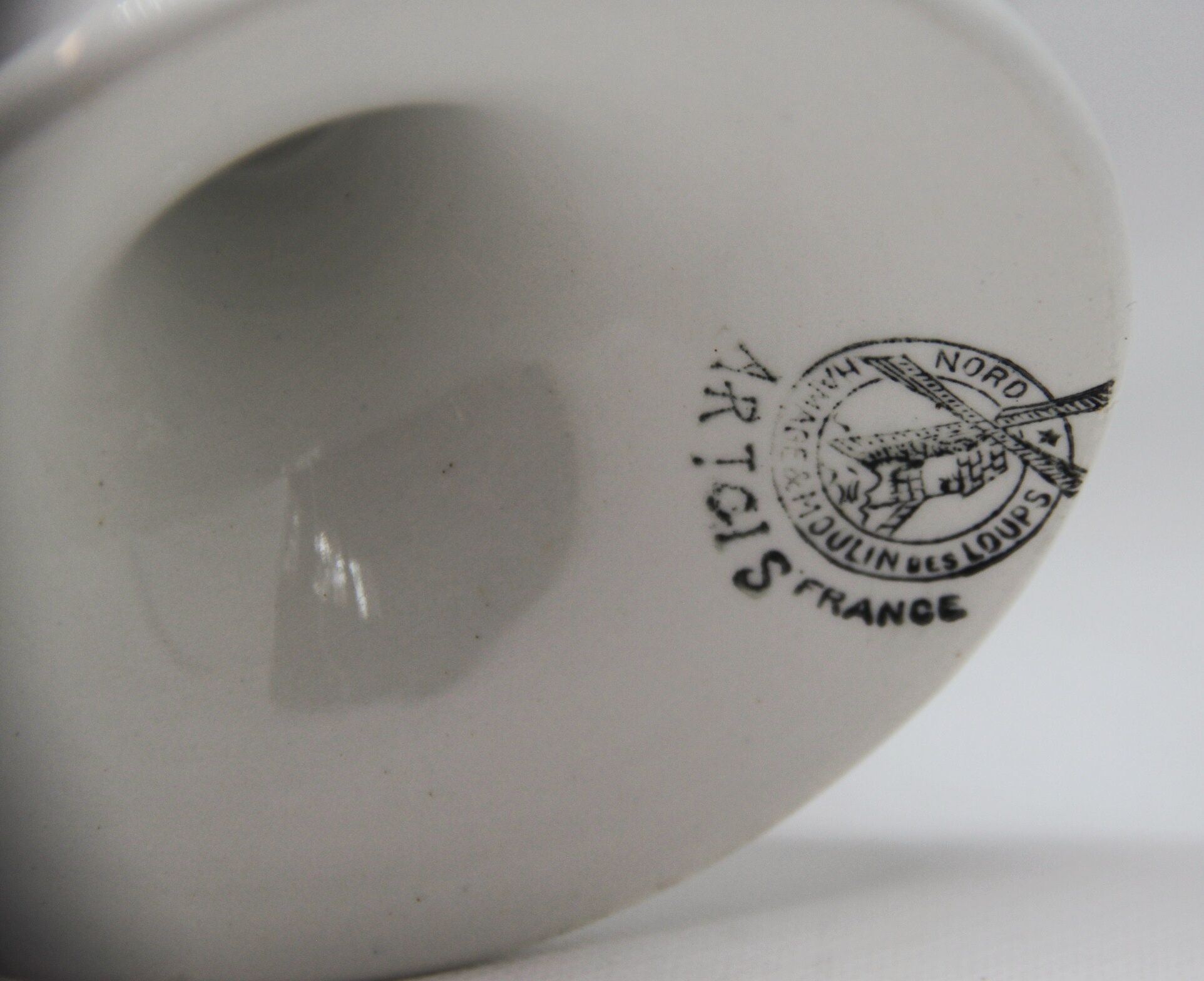 Plate Hamage Moulin des Loups