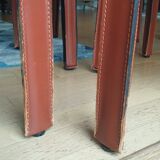 Set of 4 CAB 412 Cassina chairs