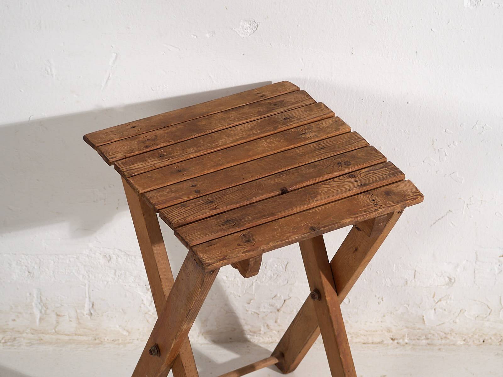 Vintage Folding Stool (c.1950)