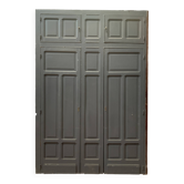 Façade de placard en hetre patiné Portes XX siècle