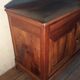 Low buffet in late 19th century walnut 3 doors including 1 side