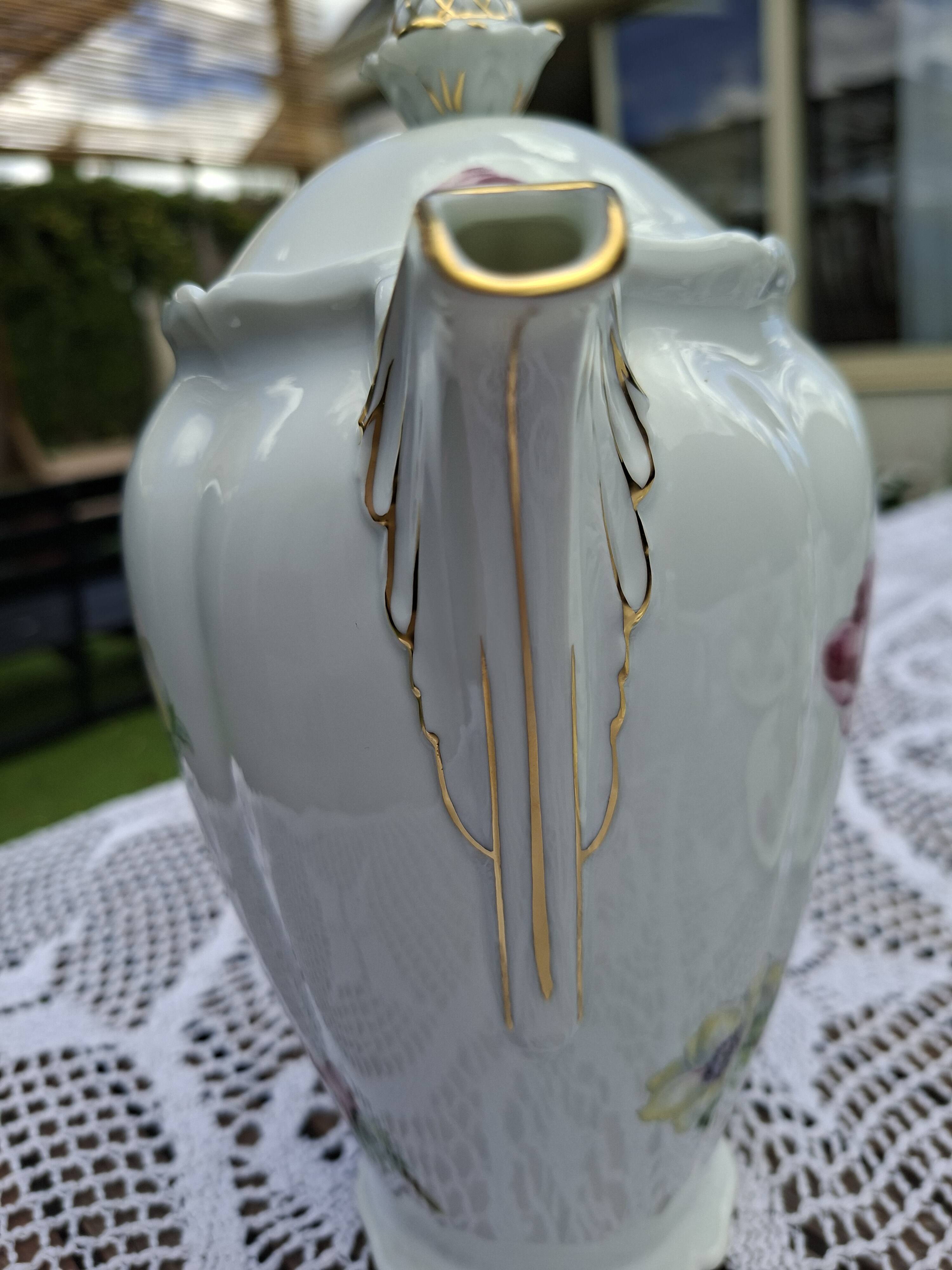 Tea/Coffee Service 25 Pieces Limoges Unic Former Royal Factory