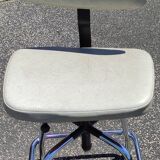 Industrial style stool chair