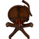 Desk chair Ligna Thonet 60's design