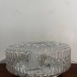 Chiseled glass pendant ceiling light