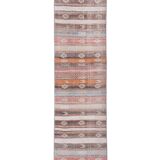 Vintage Turkish rug from Oushak, hand-woven 54x733 cm