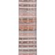 Vintage Turkish rug from Oushak, hand-woven 54x733 cm