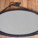 Large art deco mirror