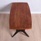Coffee table by k. e. ekselius, j. o. carlsson aktiebolaget vetlanda, sweden, 1960s