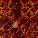 Space Age ceiling lamp by Örsjö Industri, 1960s