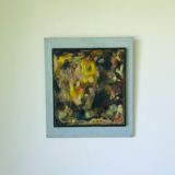 Tableau abstrait par Robert Fontené (1892-1980)
