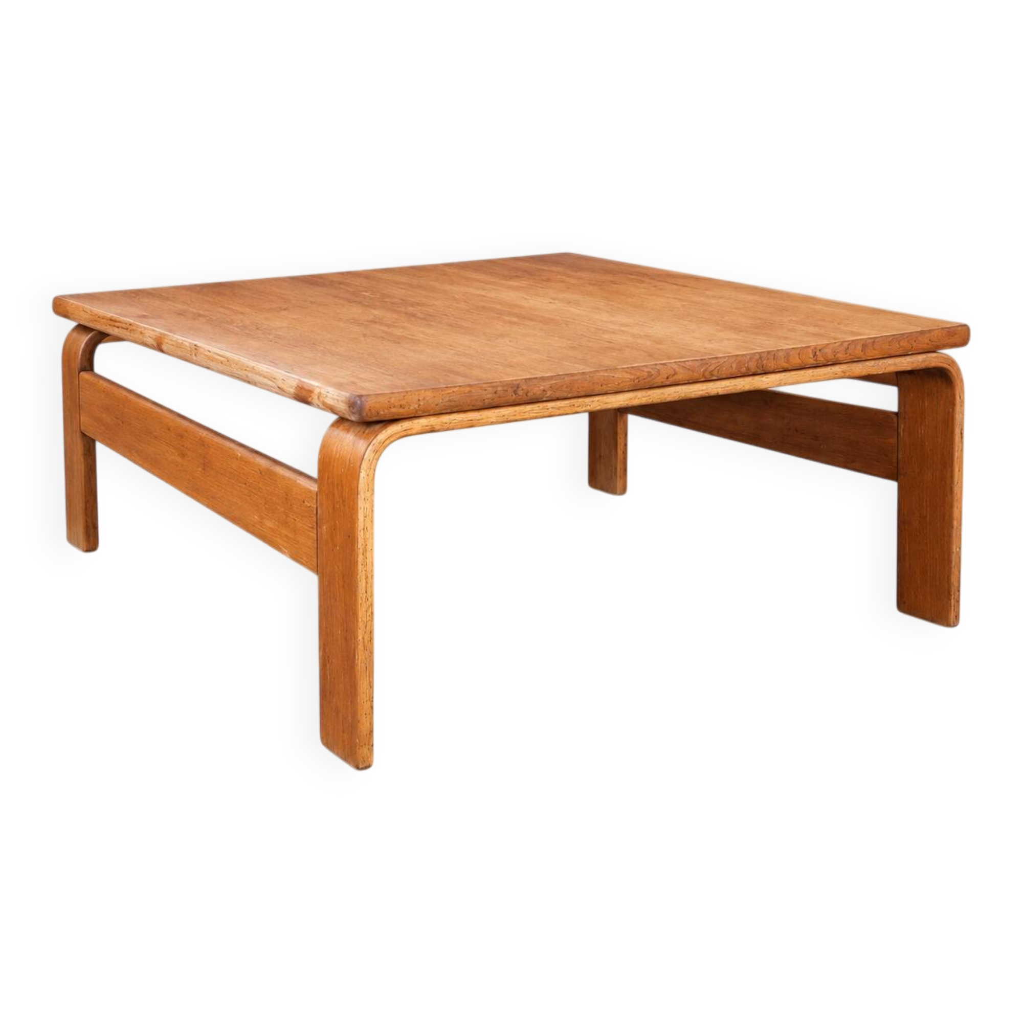 Table basse au design vintage des années 1960