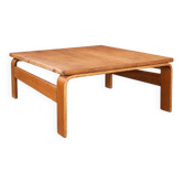 Table basse au design vintage des années 1960