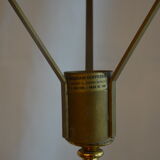 Bronze lamppost Goffredo Reggiani, 1970s