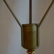 Lampadaire en bronze Goffredo Reggiani, 1970
