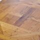 solid oak coffee table Aremberg parquet pattern from the 19th century