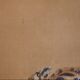 Roaring tiger - Ink - Japan - signed Tessen and dated 1937