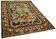 Handmade Vintage Moldovan Black Kilim 197 cm x 274 cm - 23367