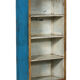 Floor library 4 tablets wood old teak piece of origin india 77x36x165cm