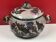 Thistle soup tureen - Vallauris - to be identified Year 70