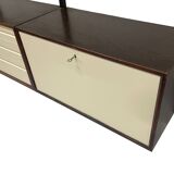 Vintage Poul Cadovius Royal System Wandsysteem Wenge
