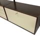 Vintage Poul Cadovius Royal System Wandsysteem Wenge
