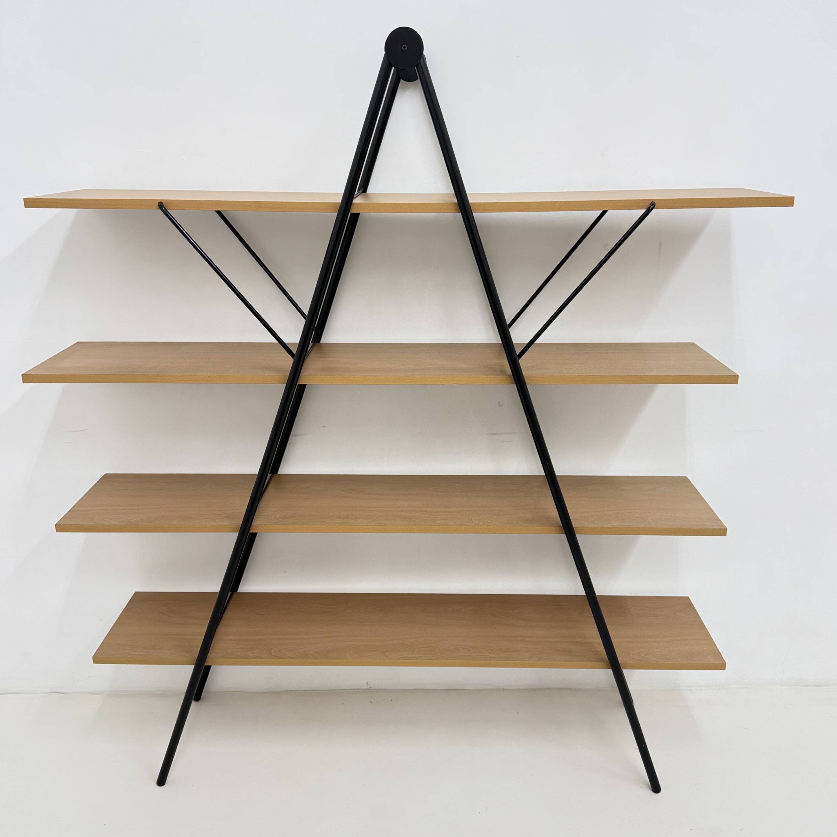 Post modern shelves cabinet , 1980s