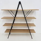 Post modern shelves cabinet , 1980s