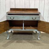 1930s English walnut sideboard