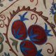Hand knotted rug, vintage Turkish rug 54x187 cm