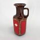 1970s Glazed Ceramic German Vase/Jug by Scheurich Keramik, Labeled
