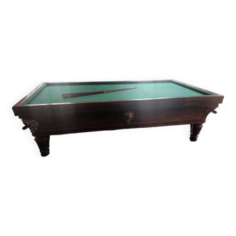 Napoleon convertible French billiard table