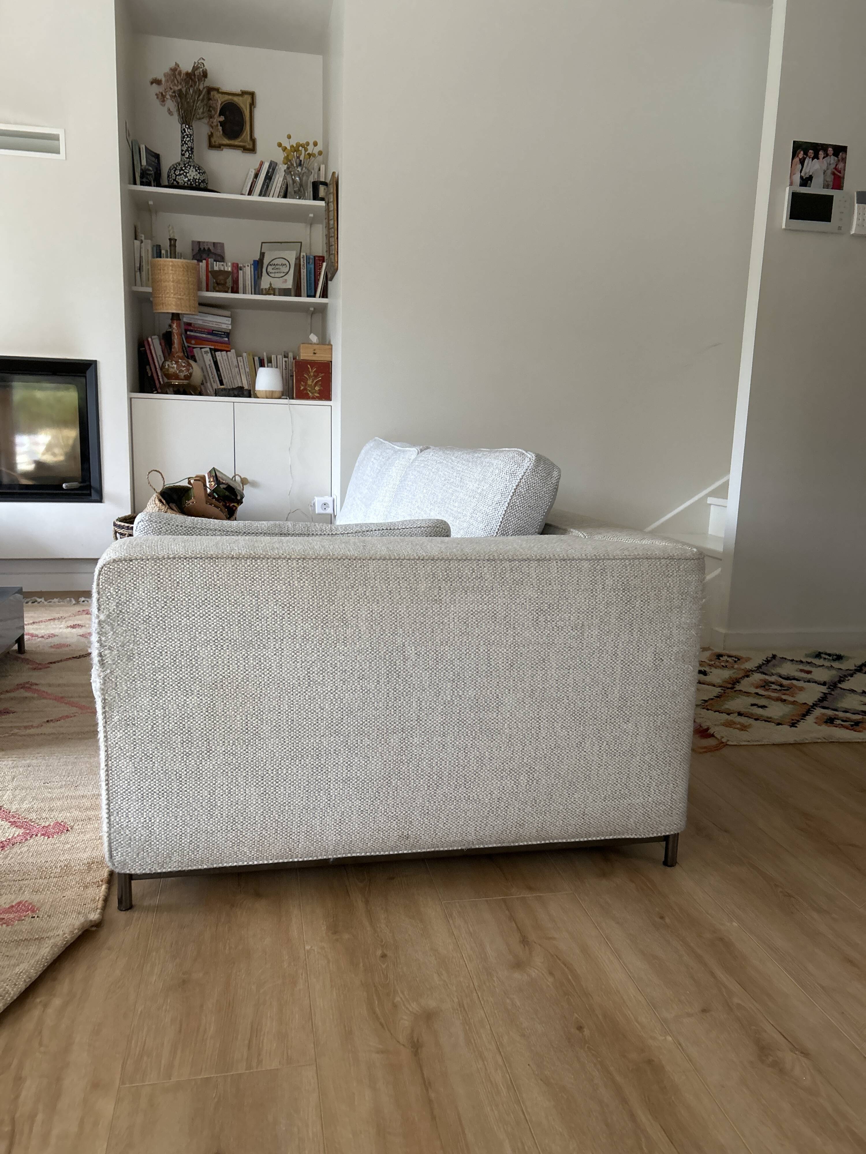 Minotti sofa bench
