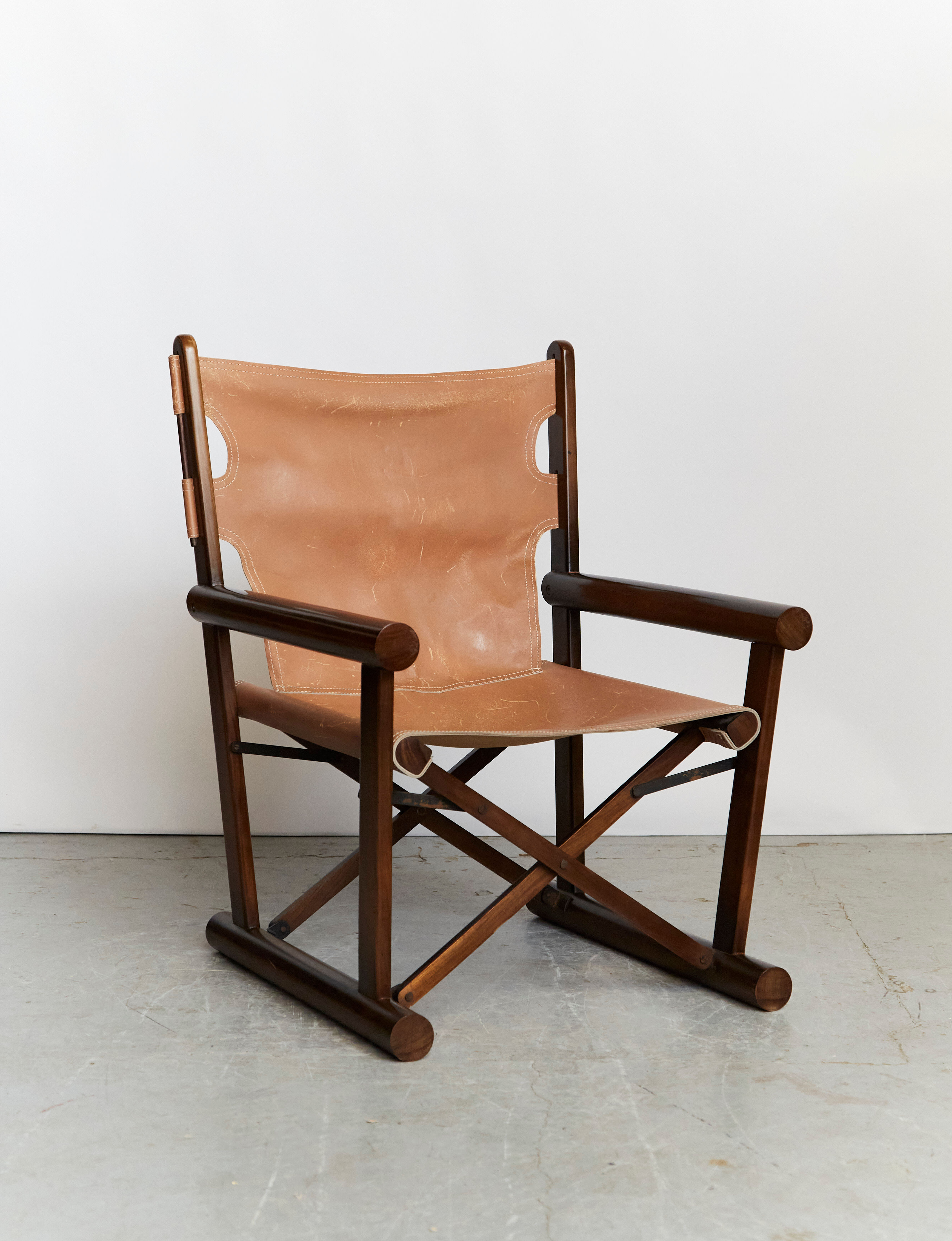 Chaise pliante PL22 de Carlo Hauner et Martin Eisler pour OCA