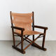 Chaise pliante PL22 de Carlo Hauner et Martin Eisler pour OCA