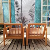 Paire de fauteuils