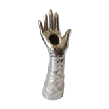 Hand baguier vintage soliflore