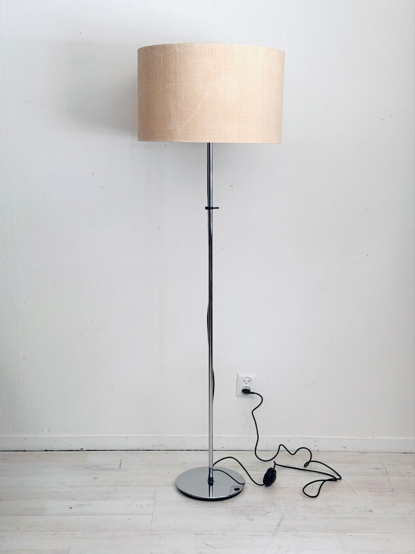 Vintage minimalist floor lamp Staff Leuchten 1960