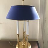 Golden bronze hot water lamp