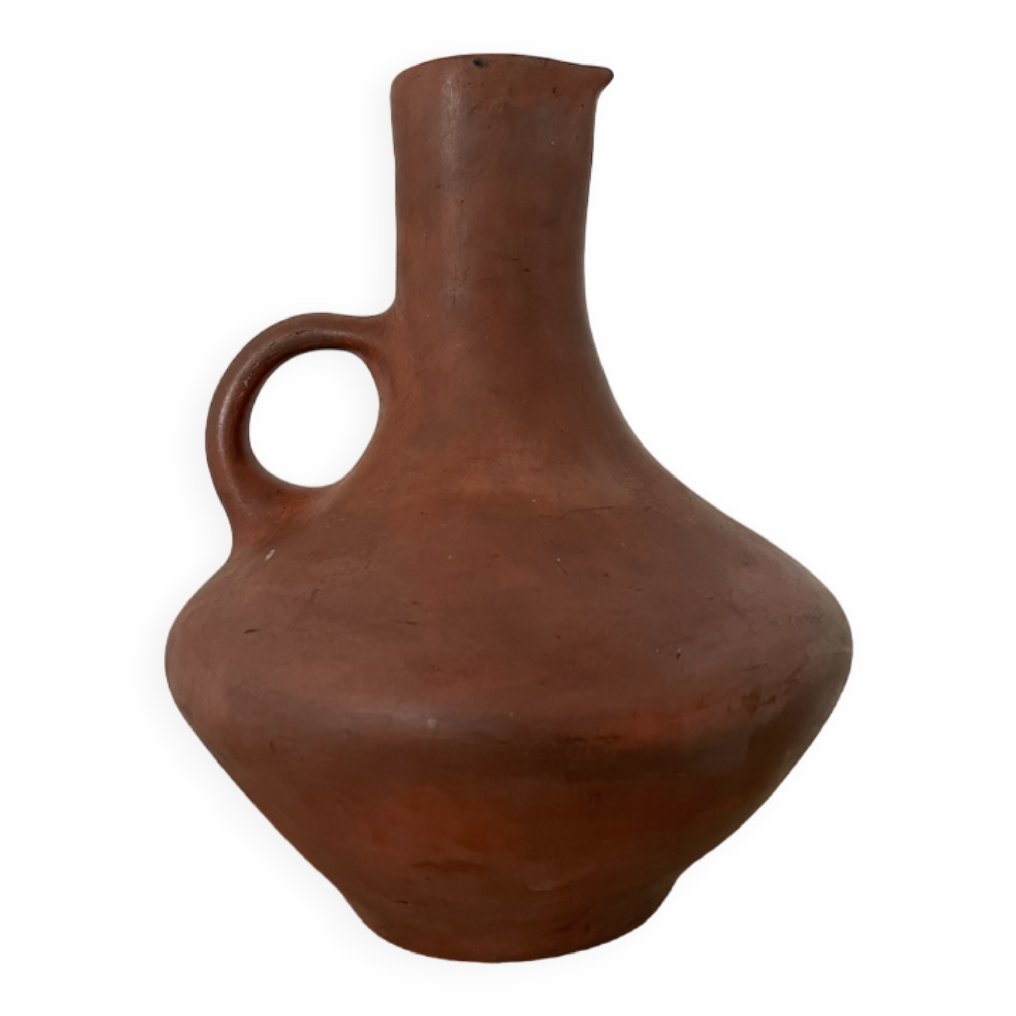 Ceramic carafe vase