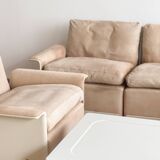 Ensemble de salon vintage restauré par Dieter Rams pour Vitsœ, années 1960