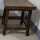 vintage wooden stools