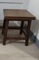 vintage wooden stools