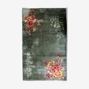 Tapis ancien chinese fait main 122x195cm, 1920