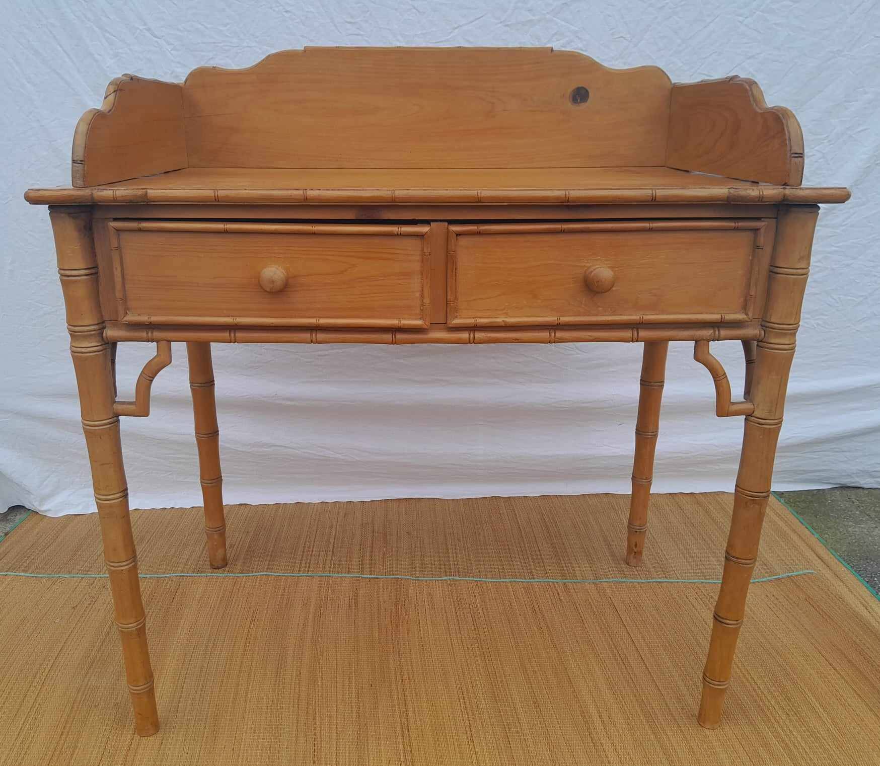 Bamboo desk