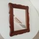 Rustic vintage mirror chic countryside
