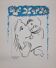 Pablo Picasso : Amour maternel - Lithographie signée