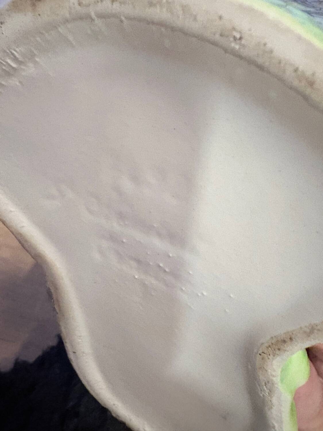 Glazed ceramic duck jug – St Clément – France