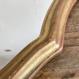 Antique gilded mirror 47 X 38 CM