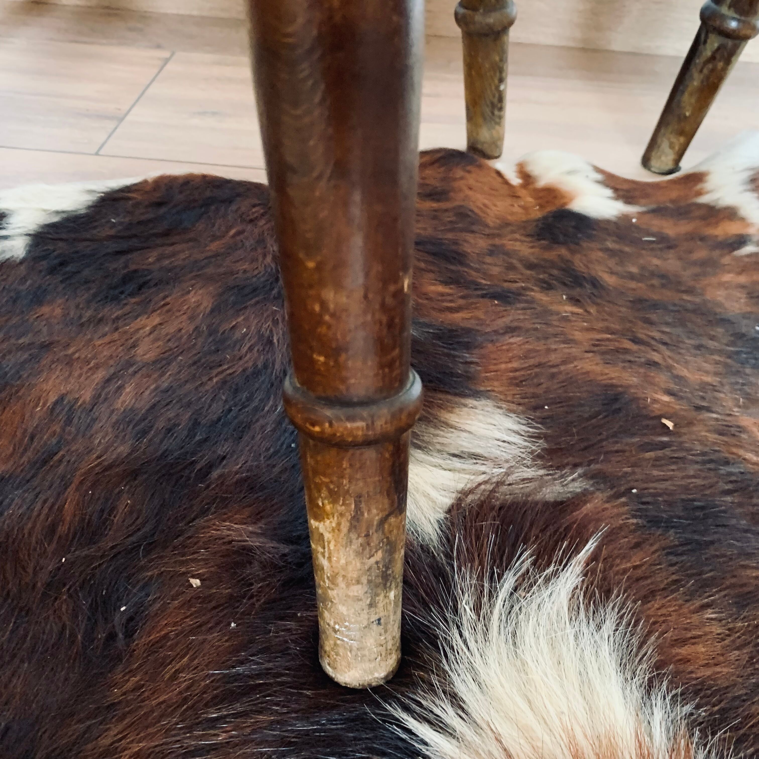 Pair of bistro chairs